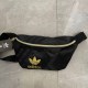 Black Street Letter Zipper Bags