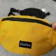 Yellow Street Letter Zipper Bags