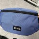 Blue Street Letter Zipper Bags