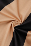 Apricot Street Solid Hollowed Out Half A Turtleneck Sleeveless Two Pieces