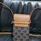 Brown Street Geometric Patchwork Bags