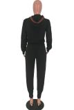 Red adult Sexy Fashion Split Striped asymmetrical Zippered Patchwork Two Piece Suits pencil Lo