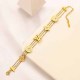 Gold Street Letter Patchwork Chains Bracelets