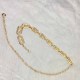 Gold Simplicity Geometric Patchwork Chains Waist Chain