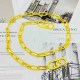 Gold Simplicity Geometric Chains Waist Chain