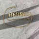 Gold Street Letter Chains Waist Chain