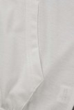 Green Casual Solid Patchwork Zipper Hooded Collar Long Sleeve Two Pieces