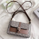 Light Brown Fashion Street Print Patchwork Bags