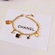 Gold Daily Geometric Chains Bracelets