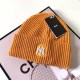 Earth Yellow Casual Letter Letter Hat