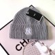 Grey Casual Letter Letter Hat