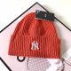 Orange Casual Letter Letter Hat