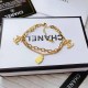 Gold Daily Geometric Chains Bracelets