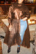 Brown Casual Solid Patchwork Zipper Turndown Collar Outerwear