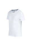 White Casual Street Print Letter O Neck T-Shirts