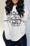 Black Casual Letter Print Ripped Backless O Neck Tops