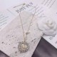 Gold Simplicity Letter Chains Necklaces