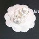 White Daily Geometric Patchwork Earrings