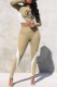 Khaki Street Print Letter O Neck Long Sleeve Two Pieces