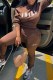 Brown Casual Print Letter O Neck Long Sleeve Two Pieces
