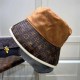Orange Street Letter Patchwork Hat