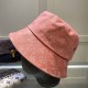 Pink Casual Print Patchwork Letter Hat
