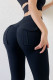 Black Casual Sportswear Solid Patchwork Pocket