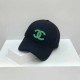 Black Street Letter Embroidered Hat