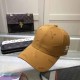 Khaki Street Letter Embroidered Hat