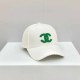 White Street Letter Embroidered Hat