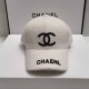 White Street Letter Patchwork Hat