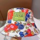 White Street Print Letter Hat