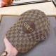 Deep Coffee Street Letter Patchwork Hat