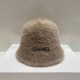 Khaki Casual Letter Patchwork Hat