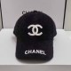 Black Street Letter Patchwork Hat