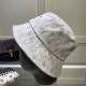 Gray White Casual Print Patchwork Letter Hat