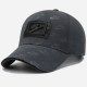 Grey Street Letter Patchwork Hat