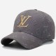 Grey Street Letter Embroidered Hat