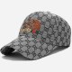 Grey Street Letter Embroidered Hat