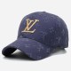 Royal Blue Street Letter Embroidered Hat