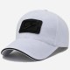 White Street Letter Patchwork Hat