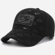 Black Street Letter Patchwork Hat