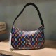 Black Street Letter Patchwork Bags