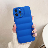 Yellow Casual Solid Patchwork Phone Case