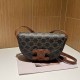 Multicolor Simplicity Geometric Patchwork Bags