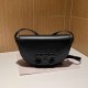 Black Simplicity Geometric Patchwork Bags