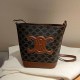 Black Brown Simplicity Geometric Patchwork Bags