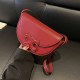 Red Simplicity Geometric Patchwork Bags
