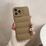 Pink Casual Solid Patchwork Phone Case