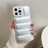 Khaki Casual Solid Patchwork Phone Case